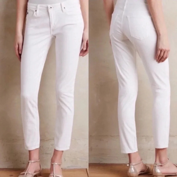 Adriano Goldschmied AG The Stevie Slim Straight. white  Size 30 - Picture 3 of 15